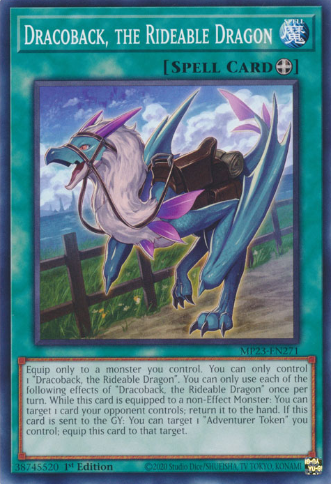 Dracoback, the Rideable Dragon [MP23-EN271] Common | Exor Games Truro