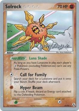 Solrock (25/92) (Rambolt - Jeremy Scharff-Kim) [World Championships 2007] | Exor Games Truro