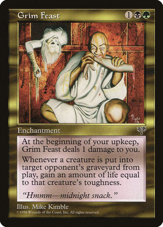 Grim Feast [Mirage] | Exor Games Truro
