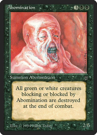 Abomination [Legends] | Exor Games Truro