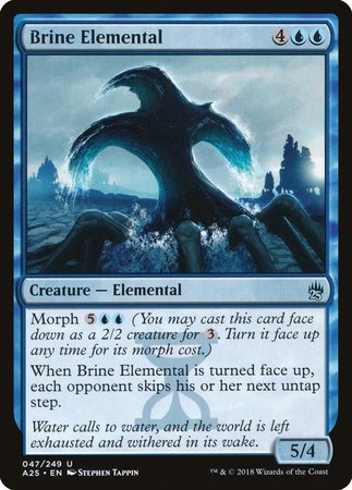 Brine Elemental [Masters 25] | Exor Games Truro