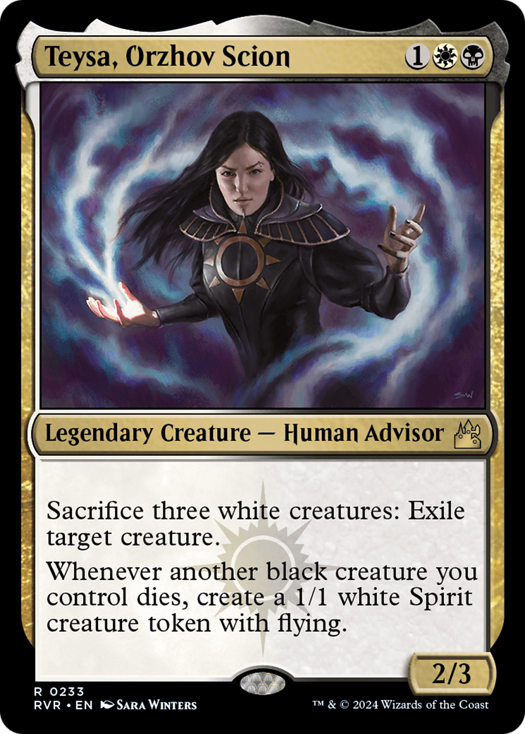 Teysa, Orzhov Scion [Ravnica Remastered] | Exor Games Truro