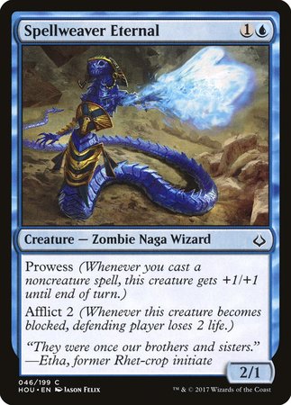 Spellweaver Eternal [Hour of Devastation] | Exor Games Truro