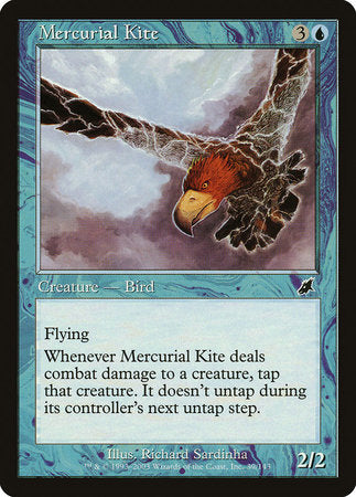 Mercurial Kite [Scourge] | Exor Games Truro