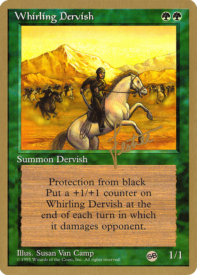 Whirling Dervish (Bertrand Lestree) (SB) [Pro Tour Collector Set] | Exor Games Truro