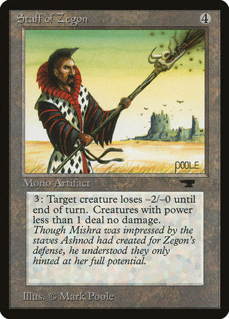 Staff of Zegon [Antiquities] | Exor Games Truro
