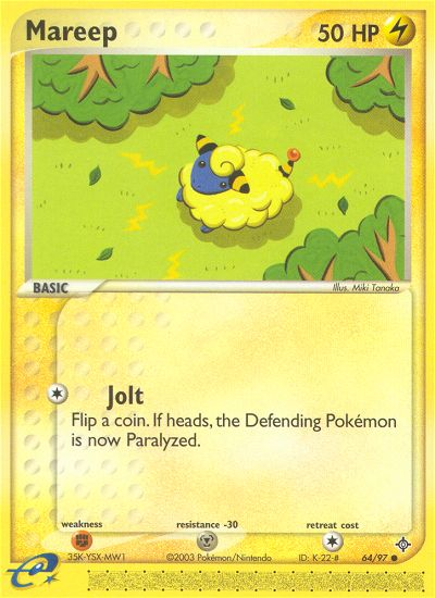 Mareep (64/97) [EX: Dragon] | Exor Games Truro