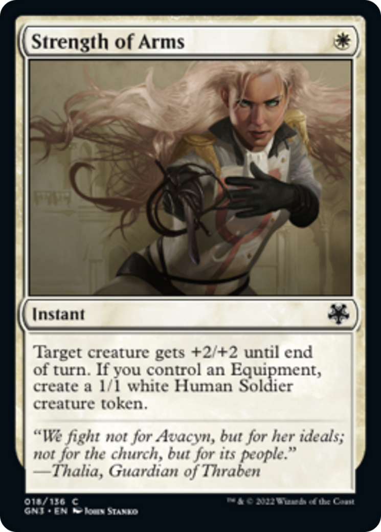 Strength of Arms [Game Night: Free-for-All] | Exor Games Truro