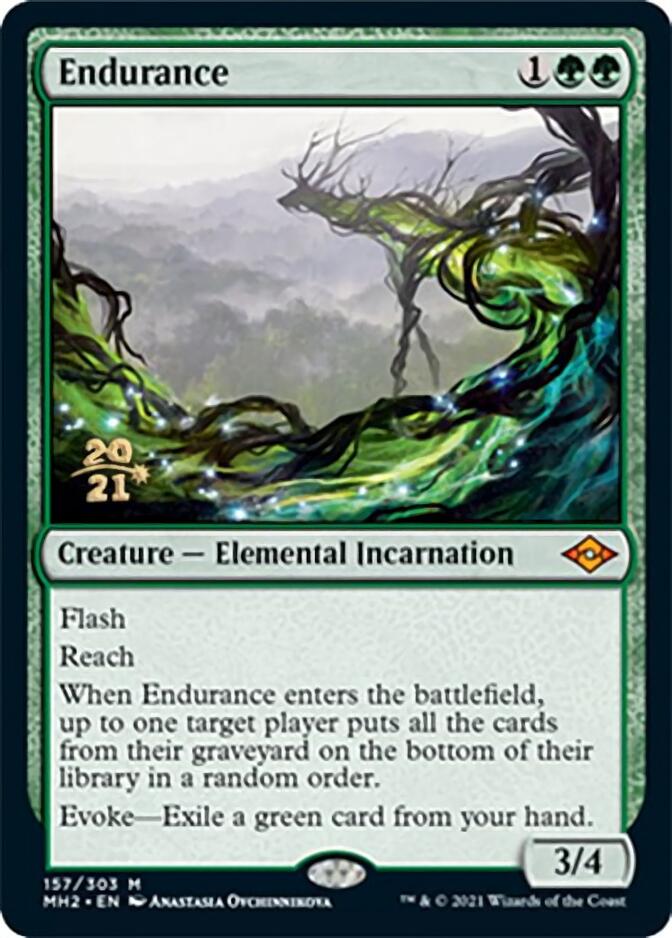 Endurance [Modern Horizons 2 Prerelease Promos] | Exor Games Truro