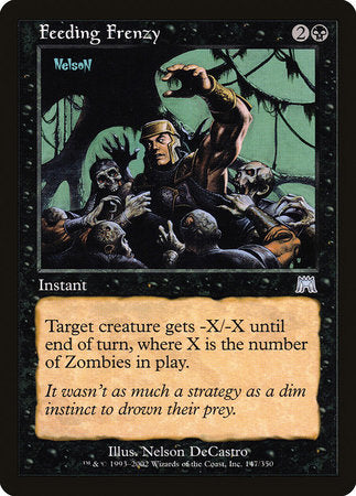 Feeding Frenzy [Onslaught] | Exor Games Truro