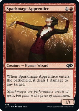 Sparkmage Apprentice [Jumpstart 2022] | Exor Games Truro
