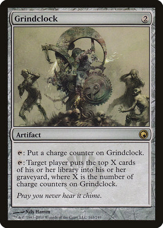 Grindclock [Scars of Mirrodin] | Exor Games Truro