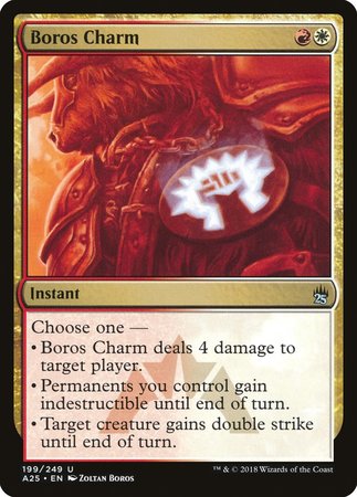 Boros Charm [Masters 25] | Exor Games Truro