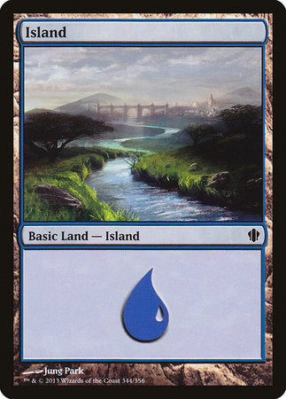 Island (344) [Commander 2013] | Exor Games Truro