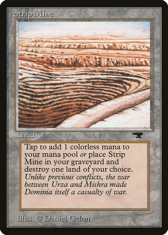 Strip Mine (Level Horizon) [Antiquities] | Exor Games Truro