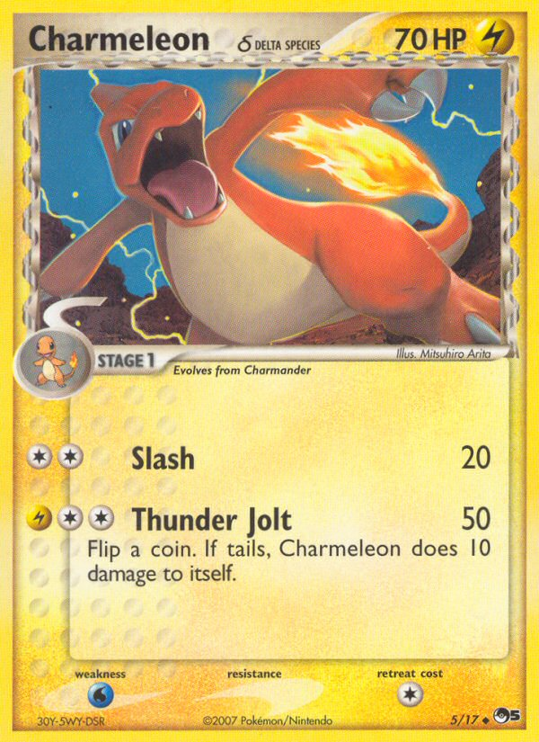 Charmeleon (5/17) (Delta Species) [POP Series 5] | Exor Games Truro