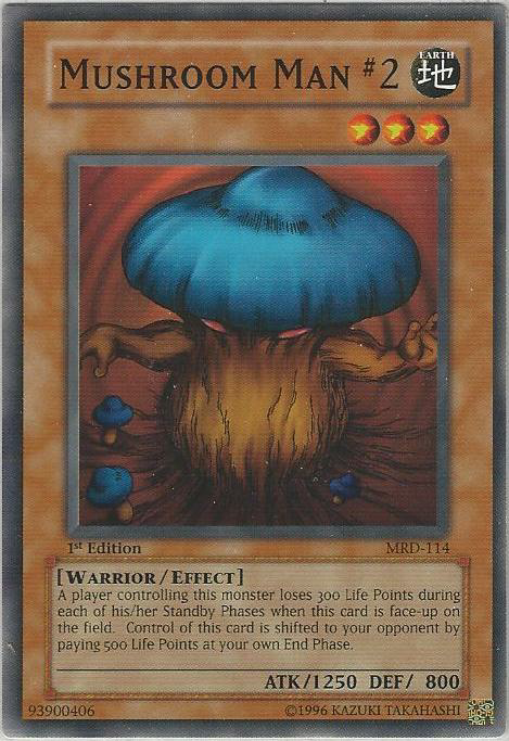 Mushroom Man #2 [MRD-114] Common | Exor Games Truro