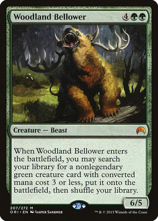 Woodland Bellower [Magic Origins] | Exor Games Truro