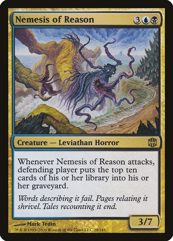 Nemesis of Reason [Alara Reborn] | Exor Games Truro