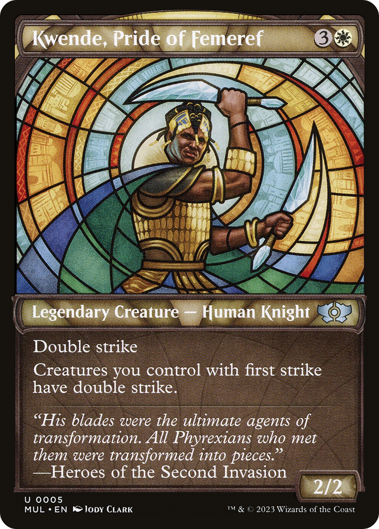 Kwende, Pride of Femeref [Multiverse Legends] | Exor Games Truro