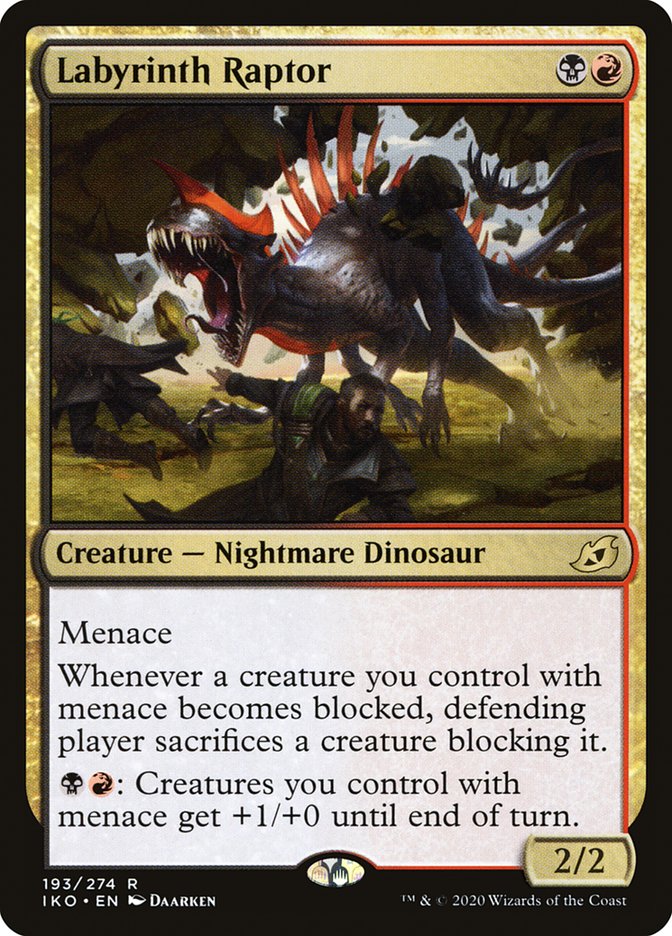 Labyrinth Raptor [Ikoria: Lair of Behemoths] | Exor Games Truro