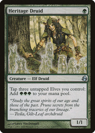 Heritage Druid [Morningtide] | Exor Games Truro