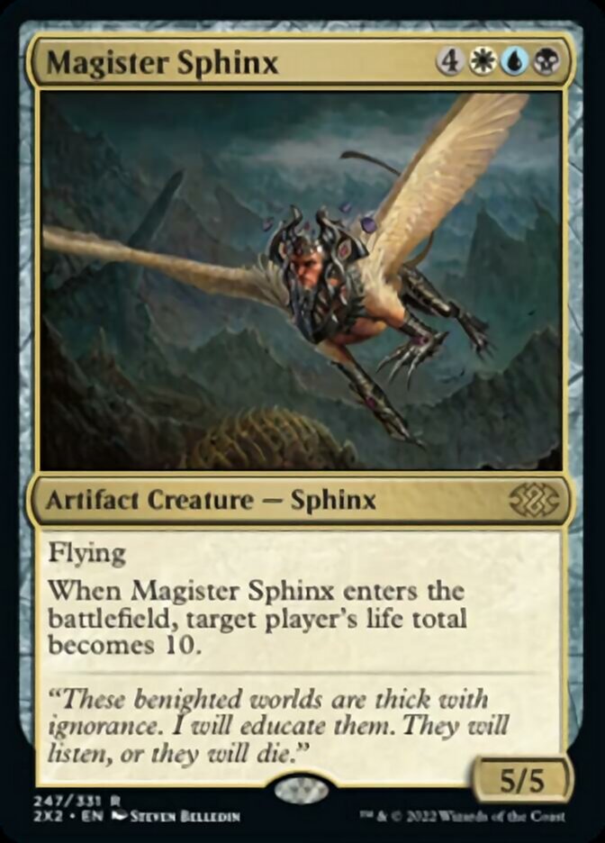 Magister Sphinx [Double Masters 2022] | Exor Games Truro