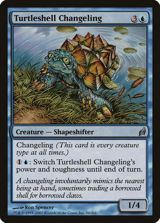 Turtleshell Changeling [Lorwyn] | Exor Games Truro