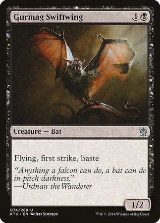 Gurmag Swiftwing [Khans of Tarkir] | Exor Games Truro