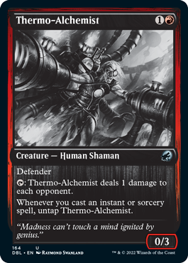 Thermo-Alchemist [Innistrad: Double Feature] | Exor Games Truro