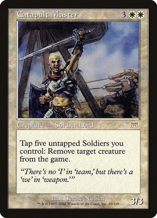 Catapult Master [Onslaught] | Exor Games Truro