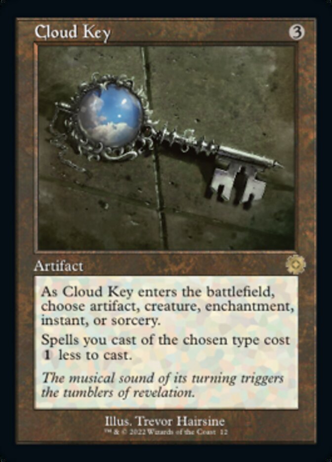 Cloud Key (Retro) [The Brothers' War Retro Artifacts] | Exor Games Truro