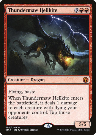 Thundermaw Hellkite [Iconic Masters] | Exor Games Truro