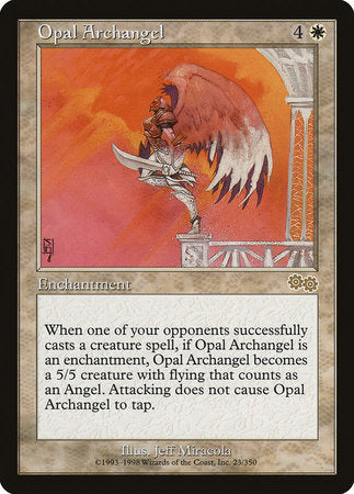 Opal Archangel [Urza's Saga] | Exor Games Truro