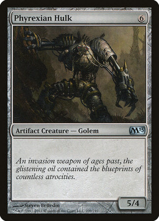Phyrexian Hulk [Magic 2013] | Exor Games Truro