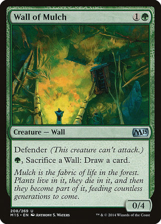 Wall of Mulch [Magic 2015] | Exor Games Truro