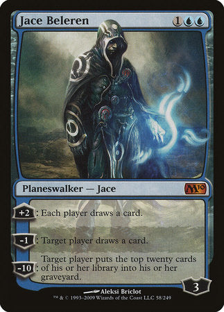 Jace Beleren [Magic 2010] | Exor Games Truro