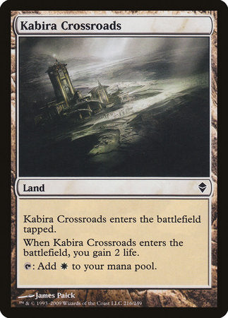 Kabira Crossroads [Zendikar] | Exor Games Truro