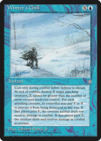 Winter's Chill [Ice Age] | Exor Games Truro