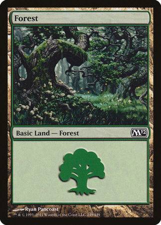 Forest (249) [Magic 2012] | Exor Games Truro