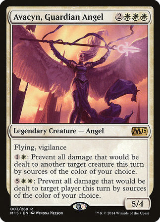 Avacyn, Guardian Angel [Magic 2015] | Exor Games Truro