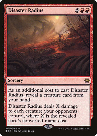 Disaster Radius [Explorers of Ixalan] | Exor Games Truro