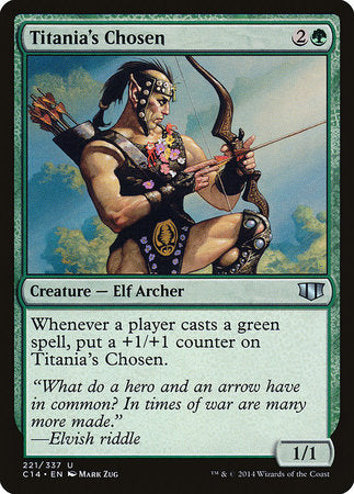 Titania's Chosen [Commander 2014] | Exor Games Truro