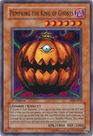 Pumpking the King of Ghosts [MRD-079] Common | Exor Games Truro