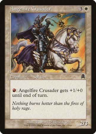 Angelfire Crusader [Apocalypse] | Exor Games Truro