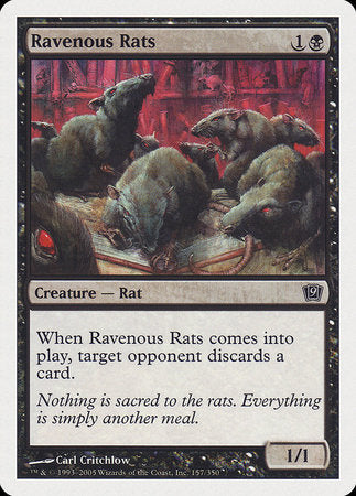 Ravenous Rats [Ninth Edition] | Exor Games Truro