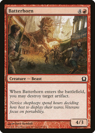 Batterhorn [Return to Ravnica] | Exor Games Truro