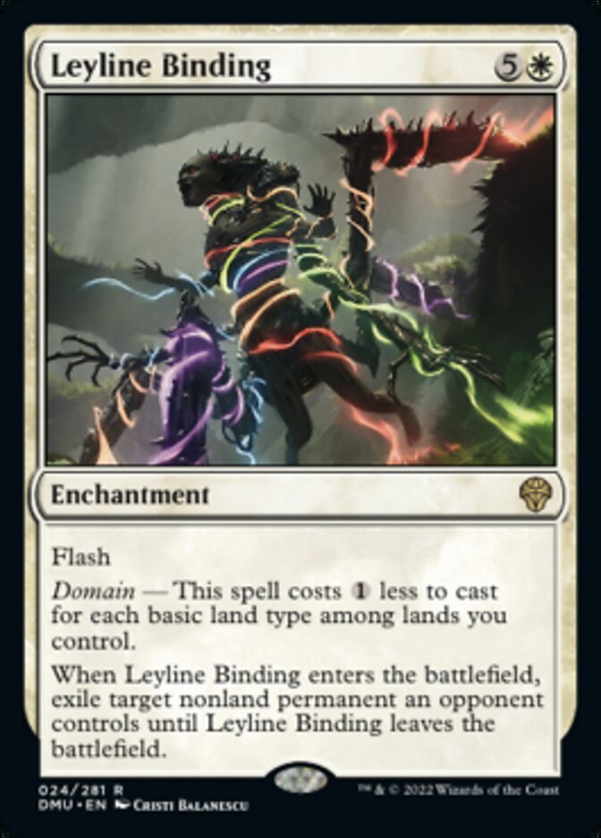 Leyline Binding [Dominaria United] | Exor Games Truro