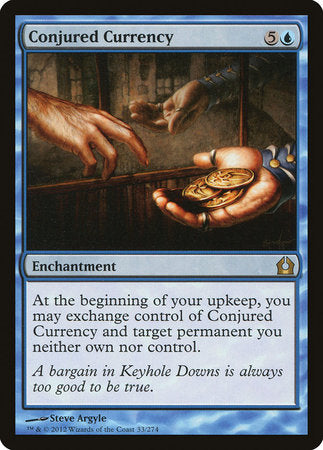 Conjured Currency [Return to Ravnica] | Exor Games Truro