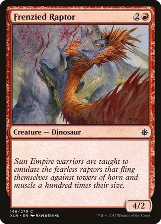 Frenzied Raptor [Ixalan] | Exor Games Truro